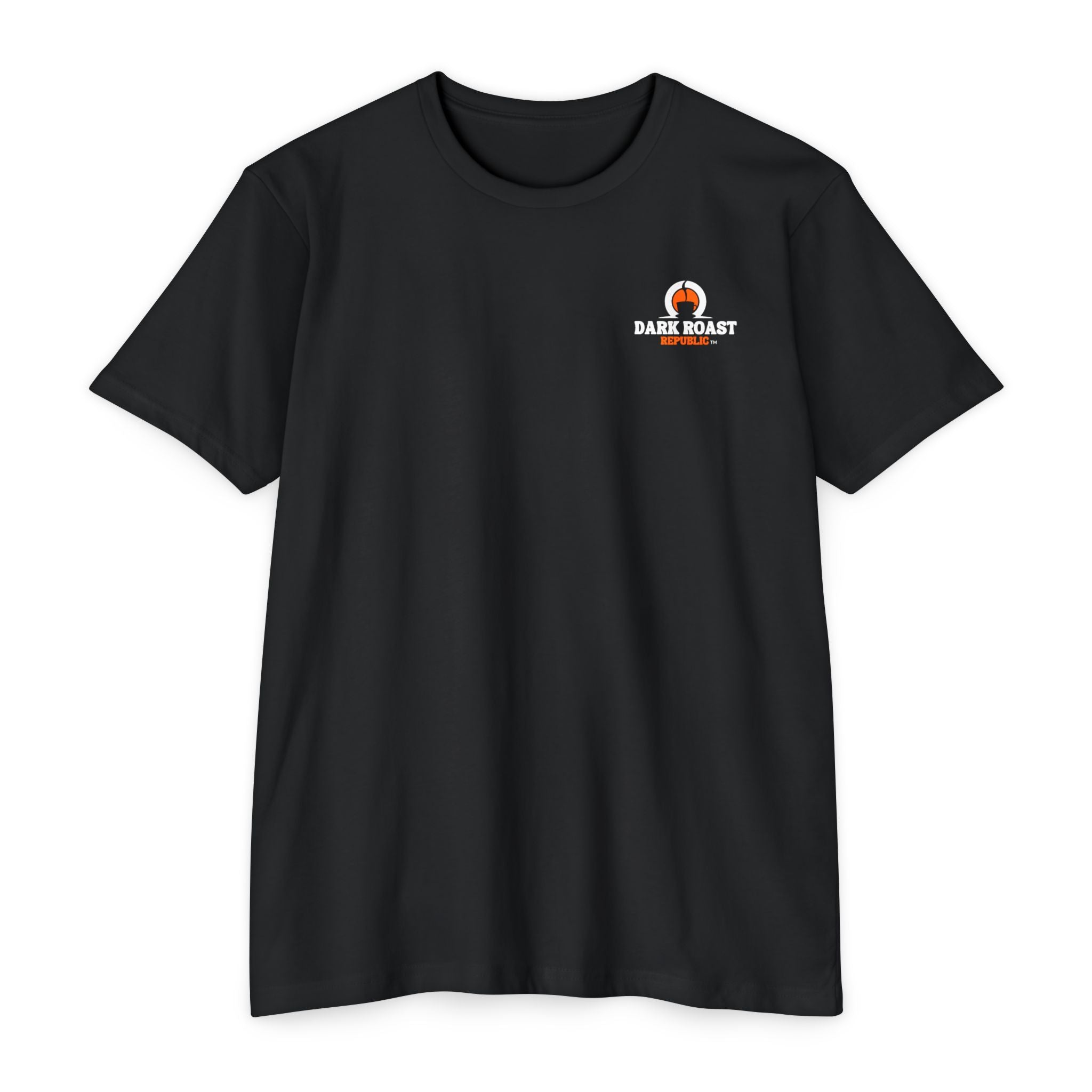 Dark Roast Republic Unisex Jersey T-Shirt - Coffee Lovers Tee