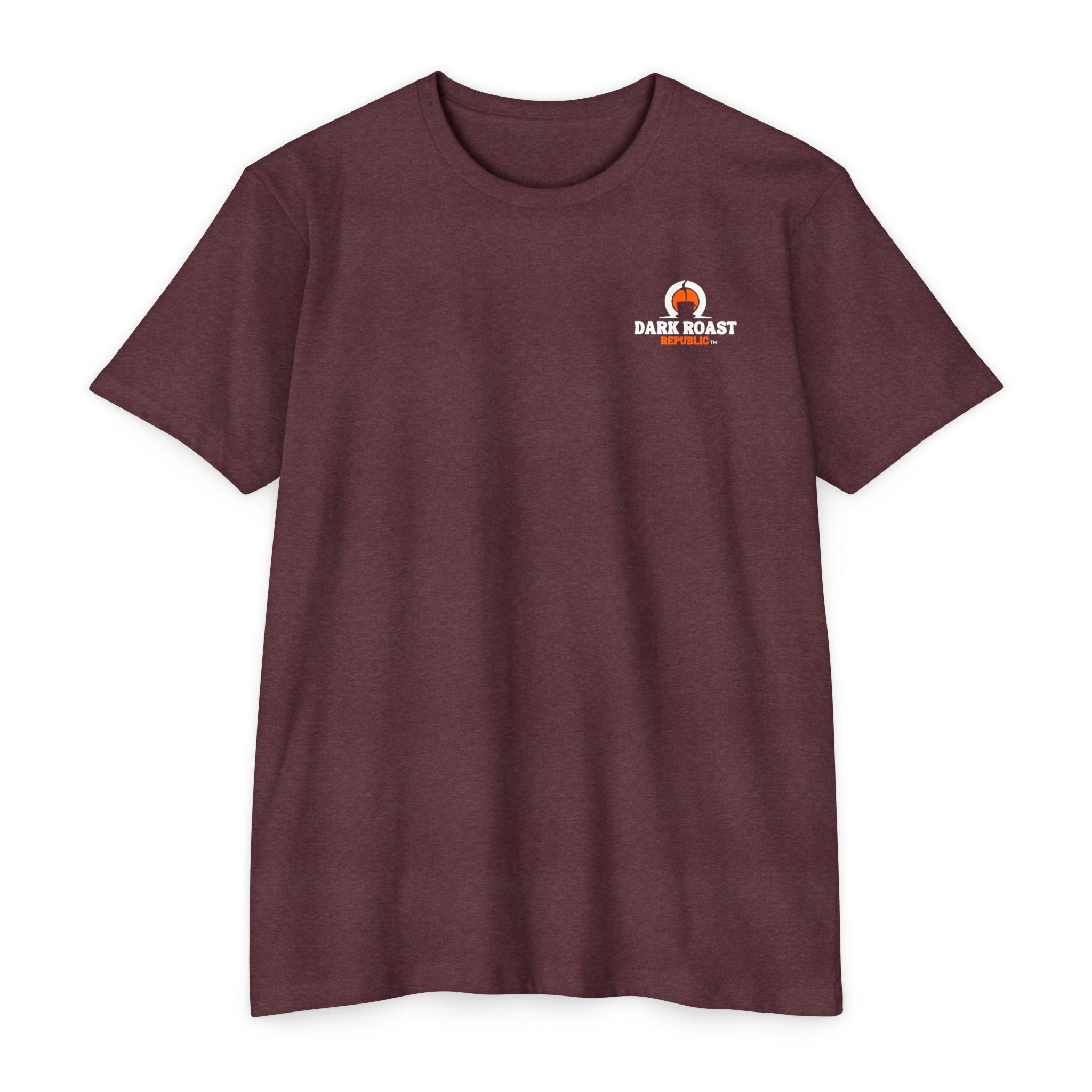 Dark Roast Republic Unisex Jersey T-Shirt - Coffee Lovers Tee