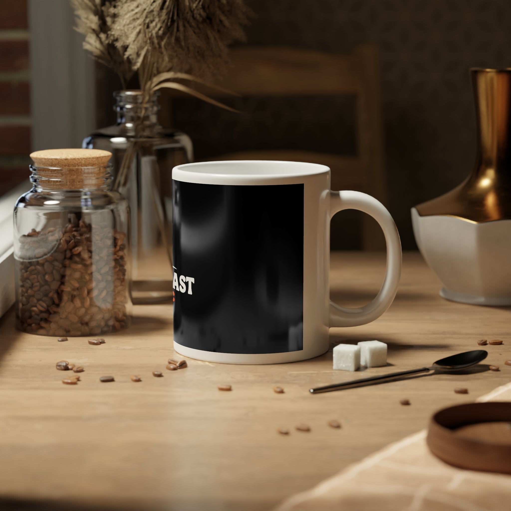 Dark Roast Republic Jumbo Coffee Mug - 20oz - Perfect for Coffee Lovers!