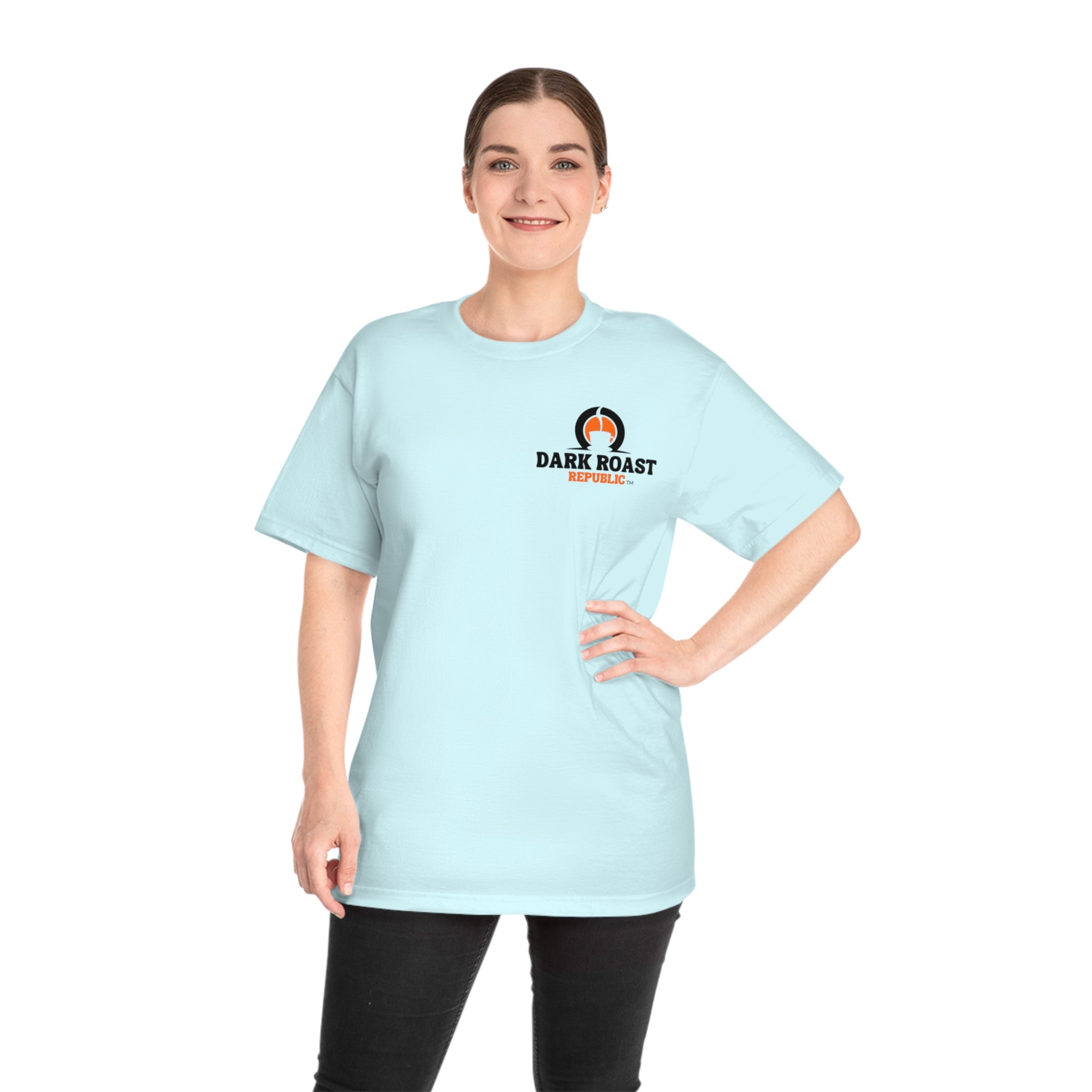 Unisex Dark Roast Coffee T-Shirt - Casual Everyday Wear
