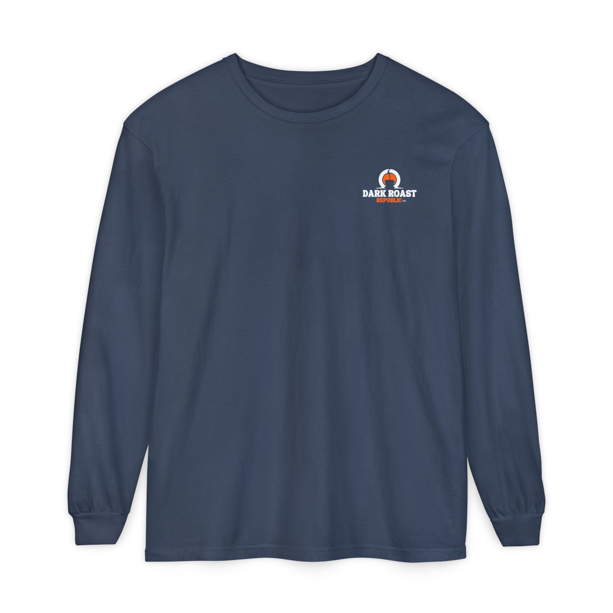 Dark Roast Republic Unisex Long Sleeve T-Shirt - Comfortable Casual Wear