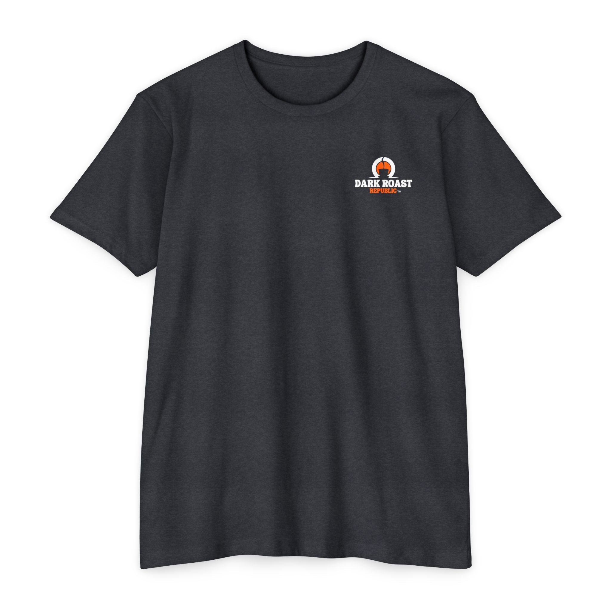 Dark Roast Republic Unisex Jersey T-Shirt - Coffee Lovers Tee