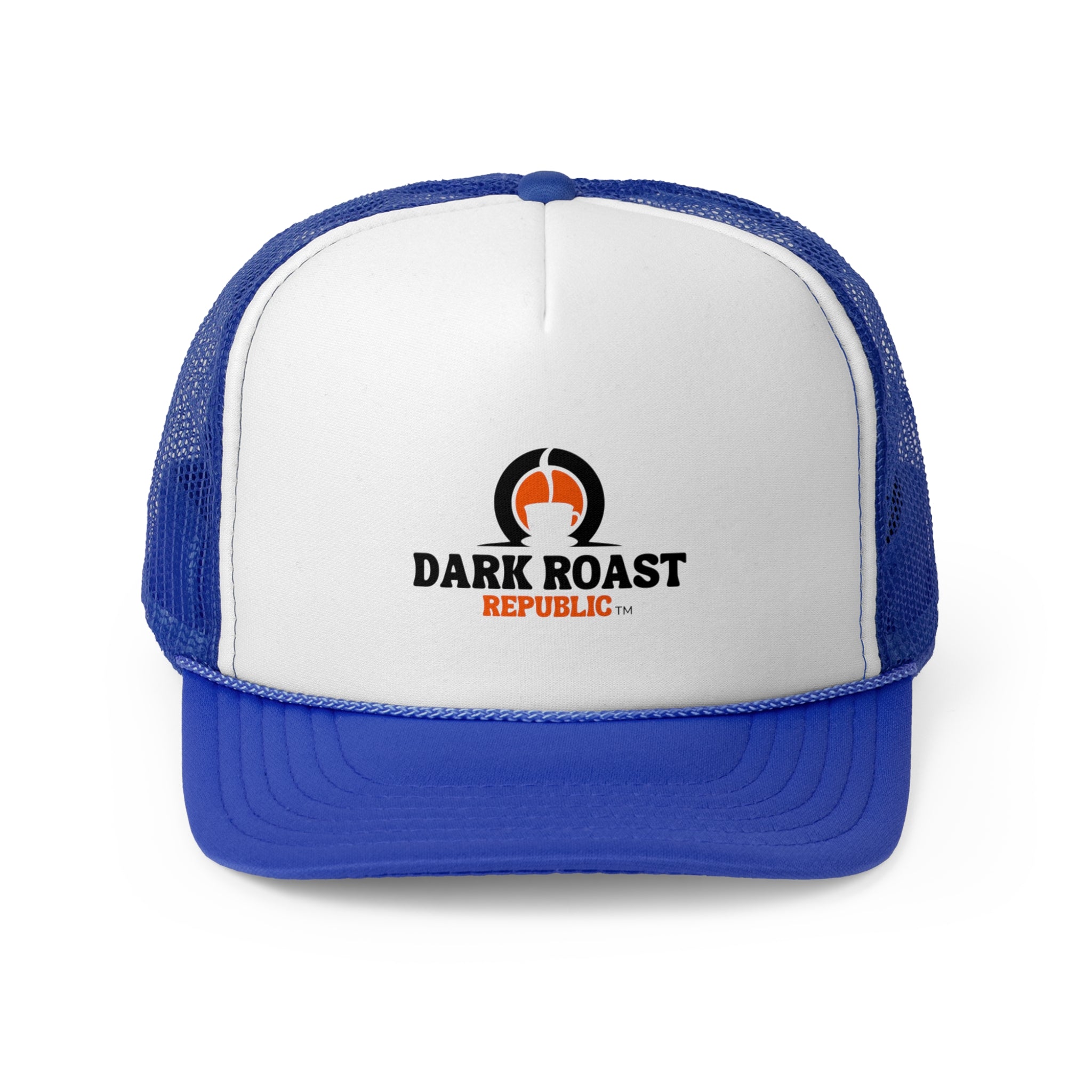 Dark Roast Republic Trucker Cap - Perfect Gift for Coffee Lovers