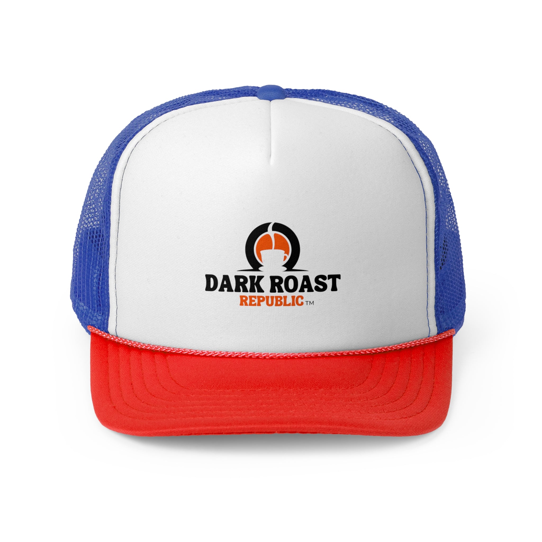 Dark Roast Republic Trucker Cap - Perfect Gift for Coffee Lovers