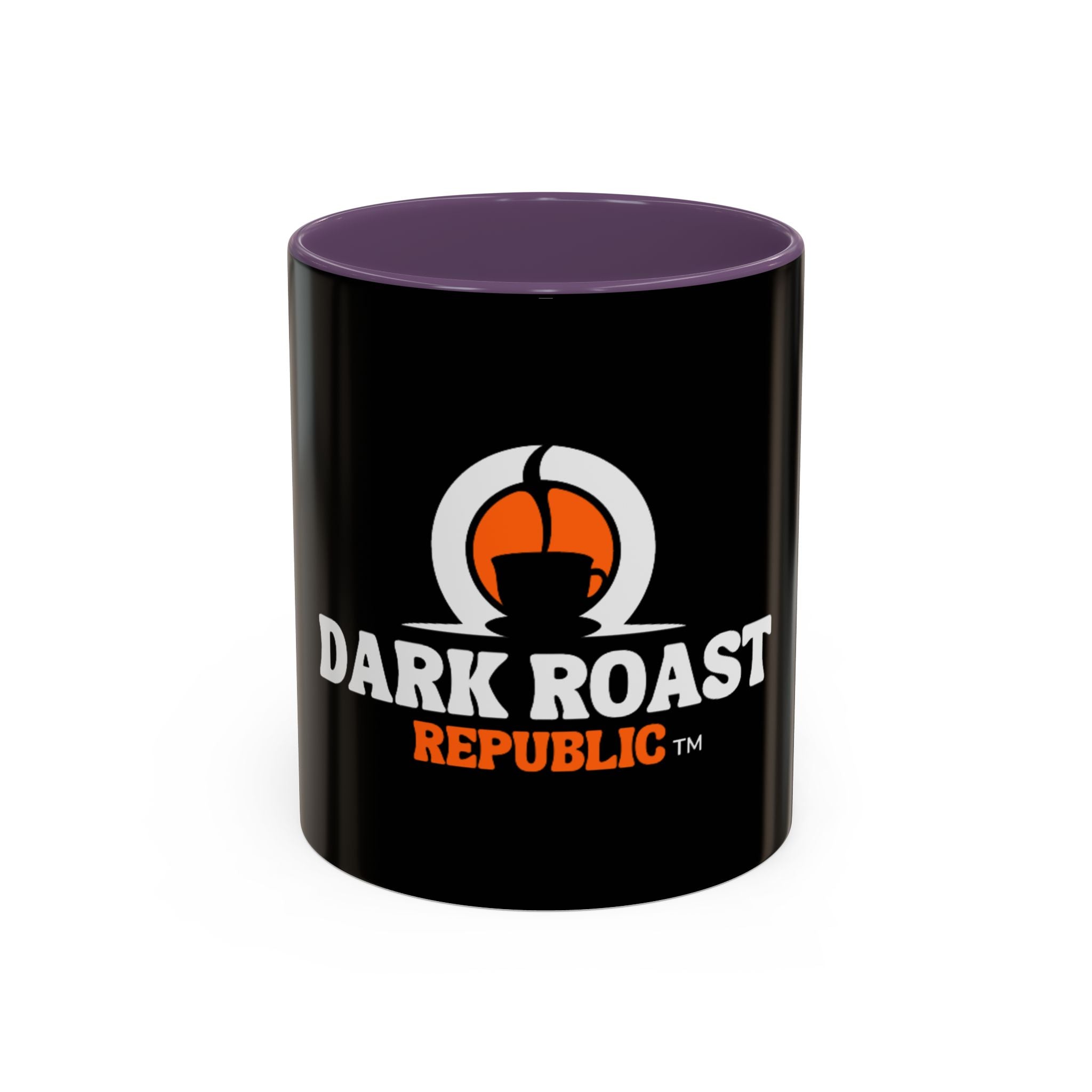 'Dark Roast Republic' Accent Coffee Mug - Perfect Gift for Coffee Lovers