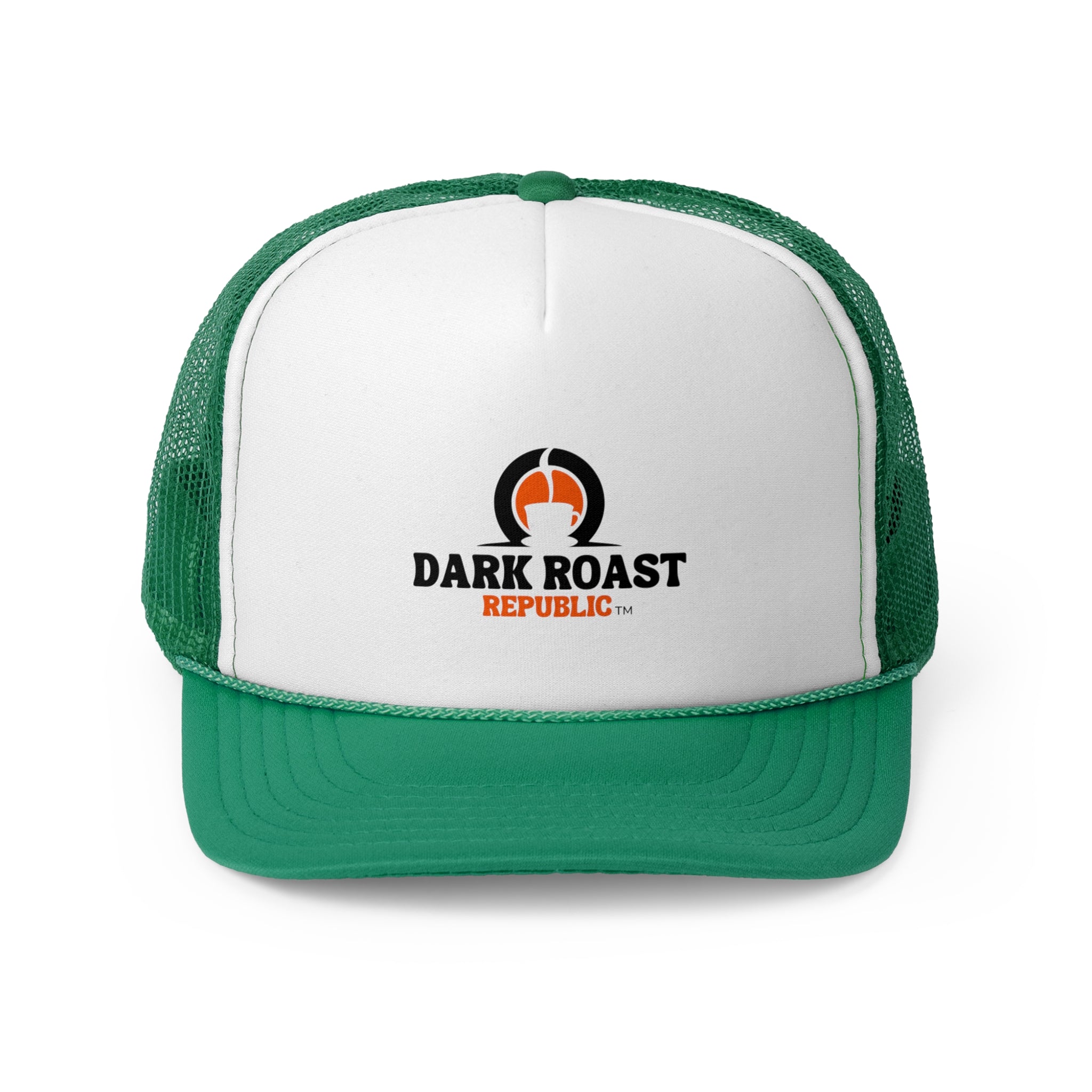 Dark Roast Republic Trucker Cap - Perfect Gift for Coffee Lovers