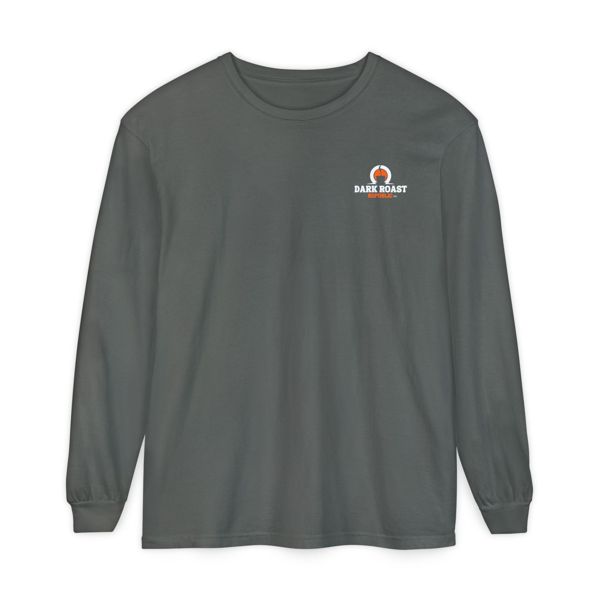 Dark Roast Republic Unisex Long Sleeve T-Shirt - Comfortable Casual Wear