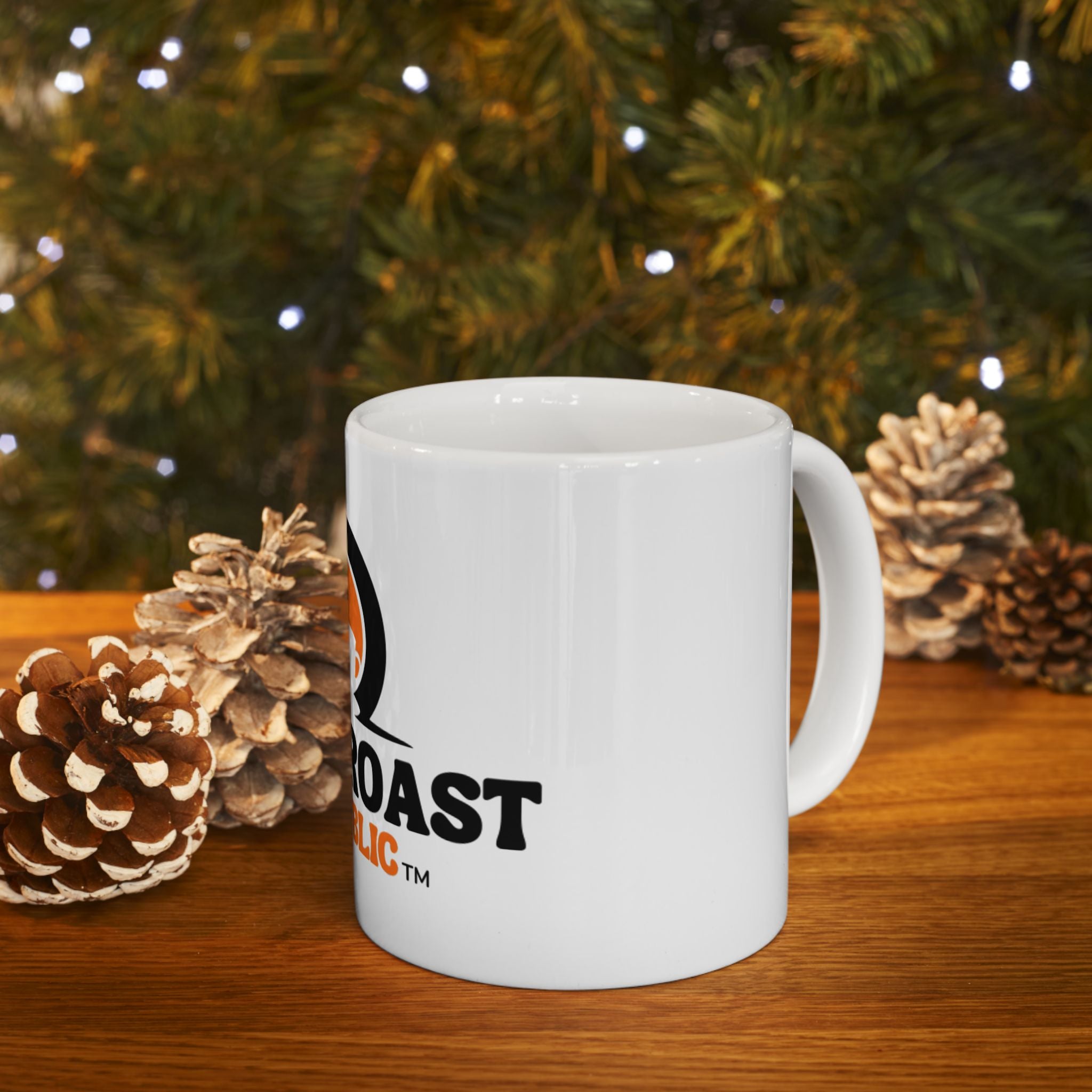 Dark Roast Republic Ceramic Coffee Mug - Perfect for Coffee Lovers