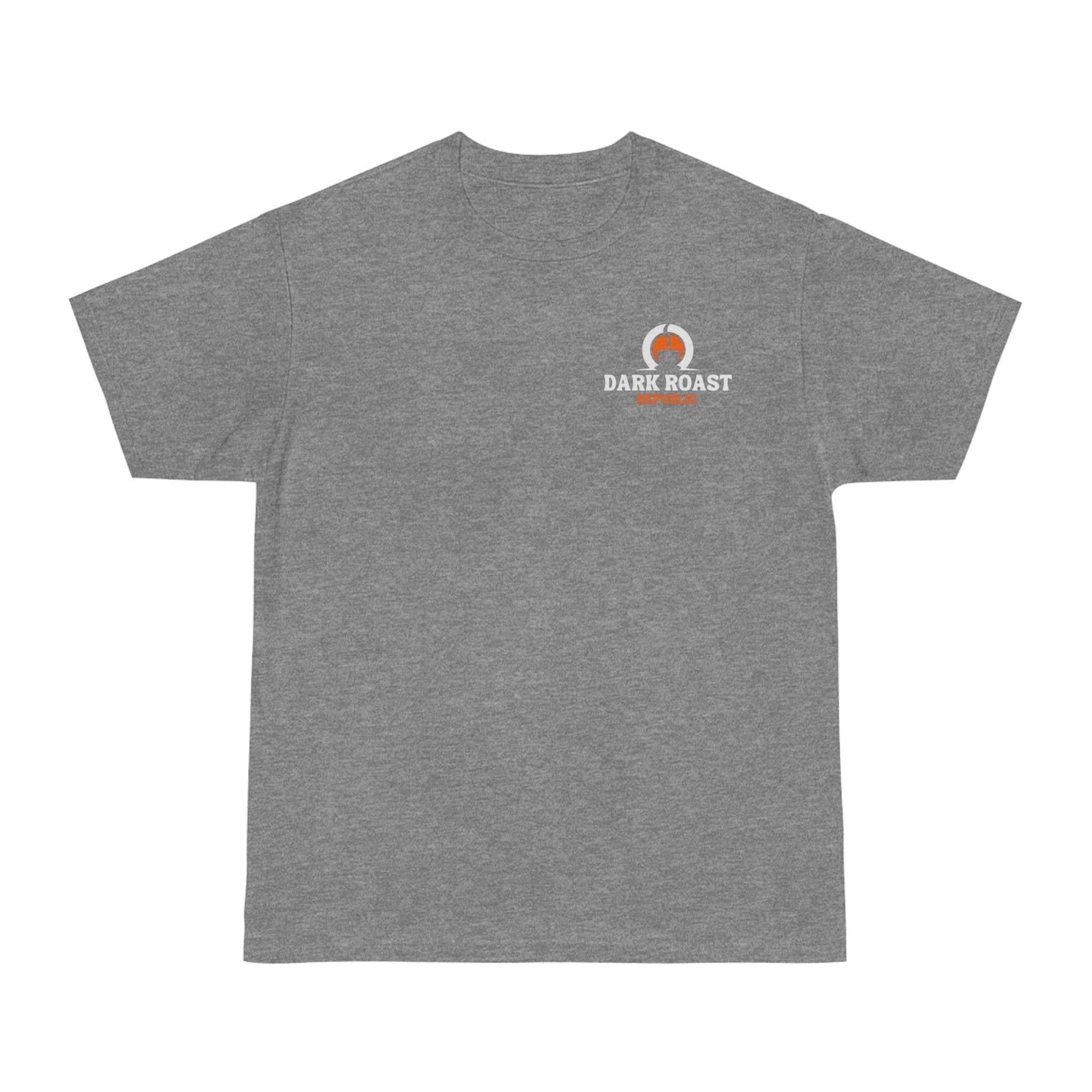 Unisex Dark Roast Coffee T-Shirt - Casual Everyday Wear