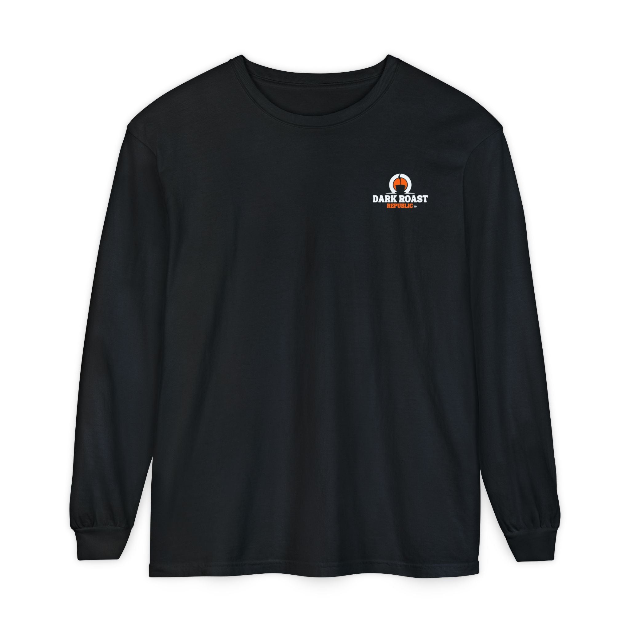 Dark Roast Republic Unisex Long Sleeve T-Shirt - Comfortable Casual Wear