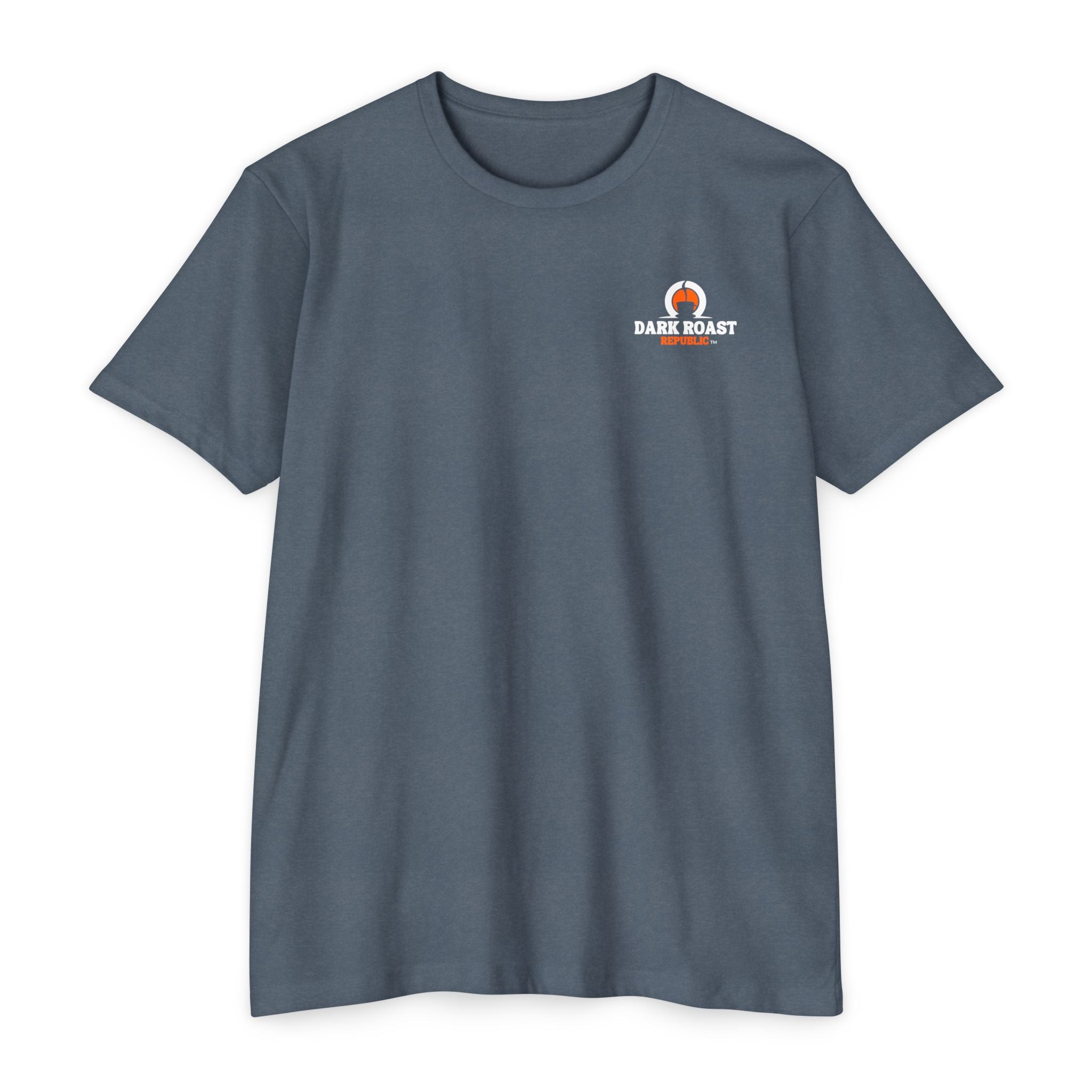 Dark Roast Republic Unisex Jersey T-Shirt - Coffee Lovers Tee