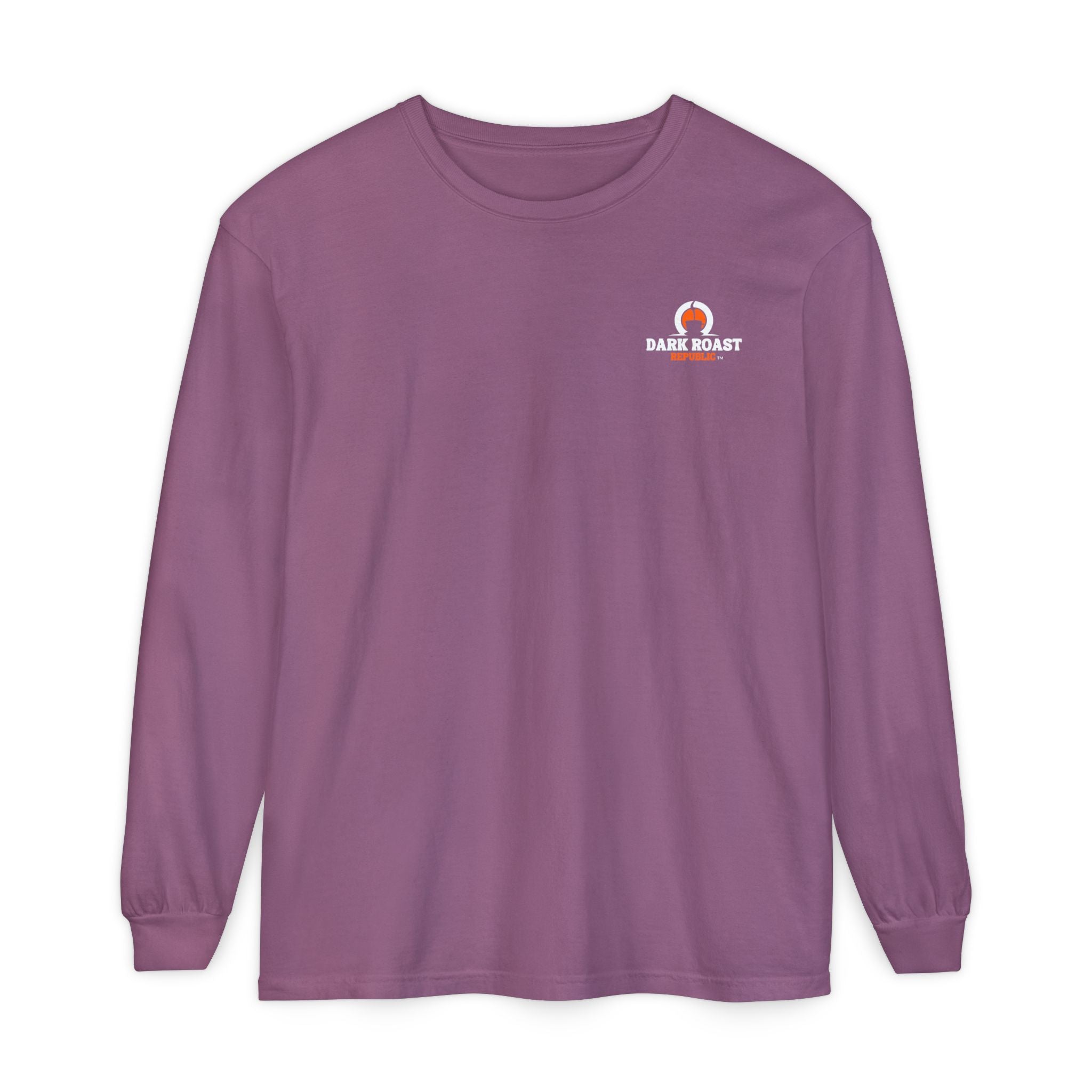 Dark Roast Republic Unisex Long Sleeve T-Shirt - Comfortable Casual Wear