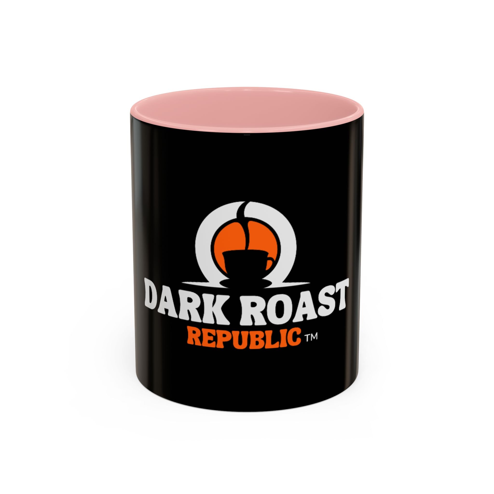 'Dark Roast Republic' Accent Coffee Mug - Perfect Gift for Coffee Lovers