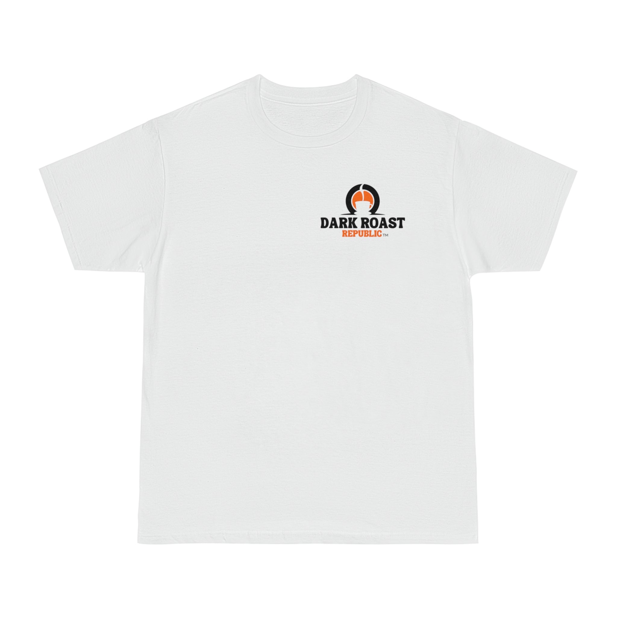 Unisex Dark Roast Coffee T-Shirt - Casual Everyday Wear
