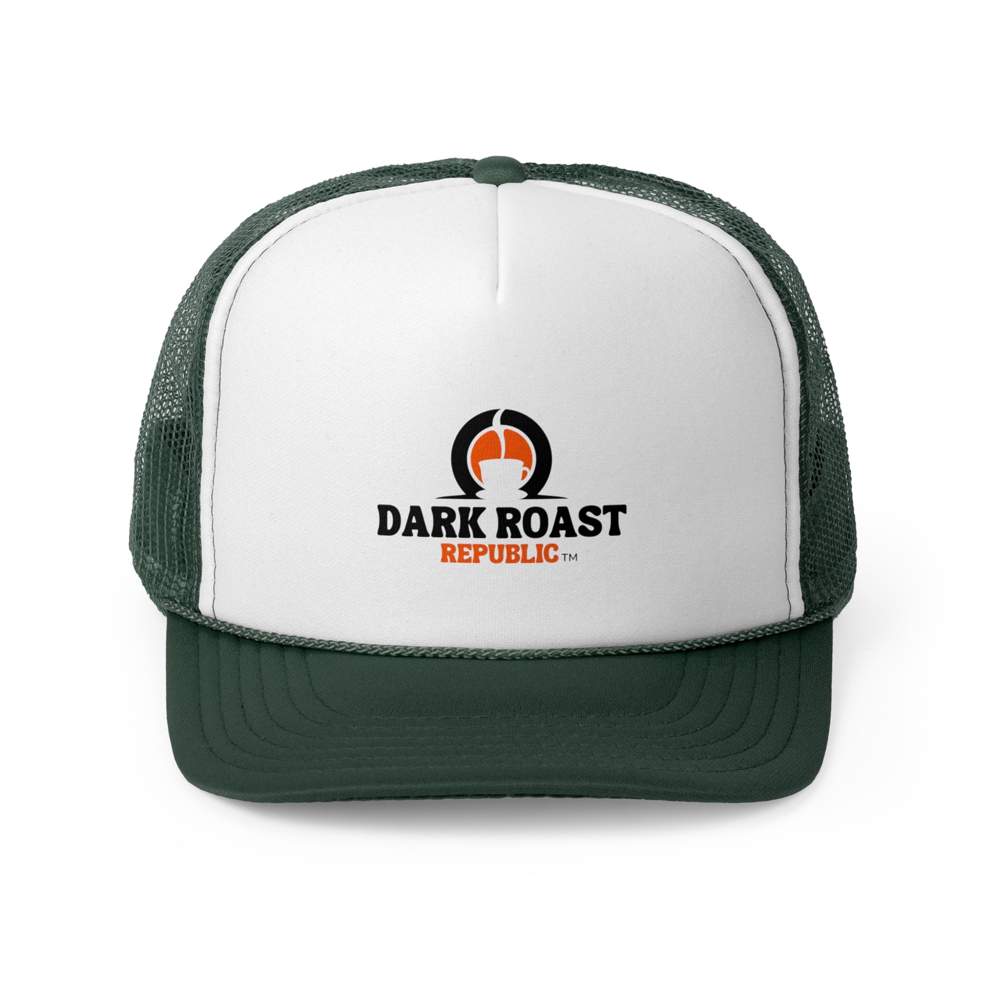 Dark Roast Republic Trucker Cap - Perfect Gift for Coffee Lovers