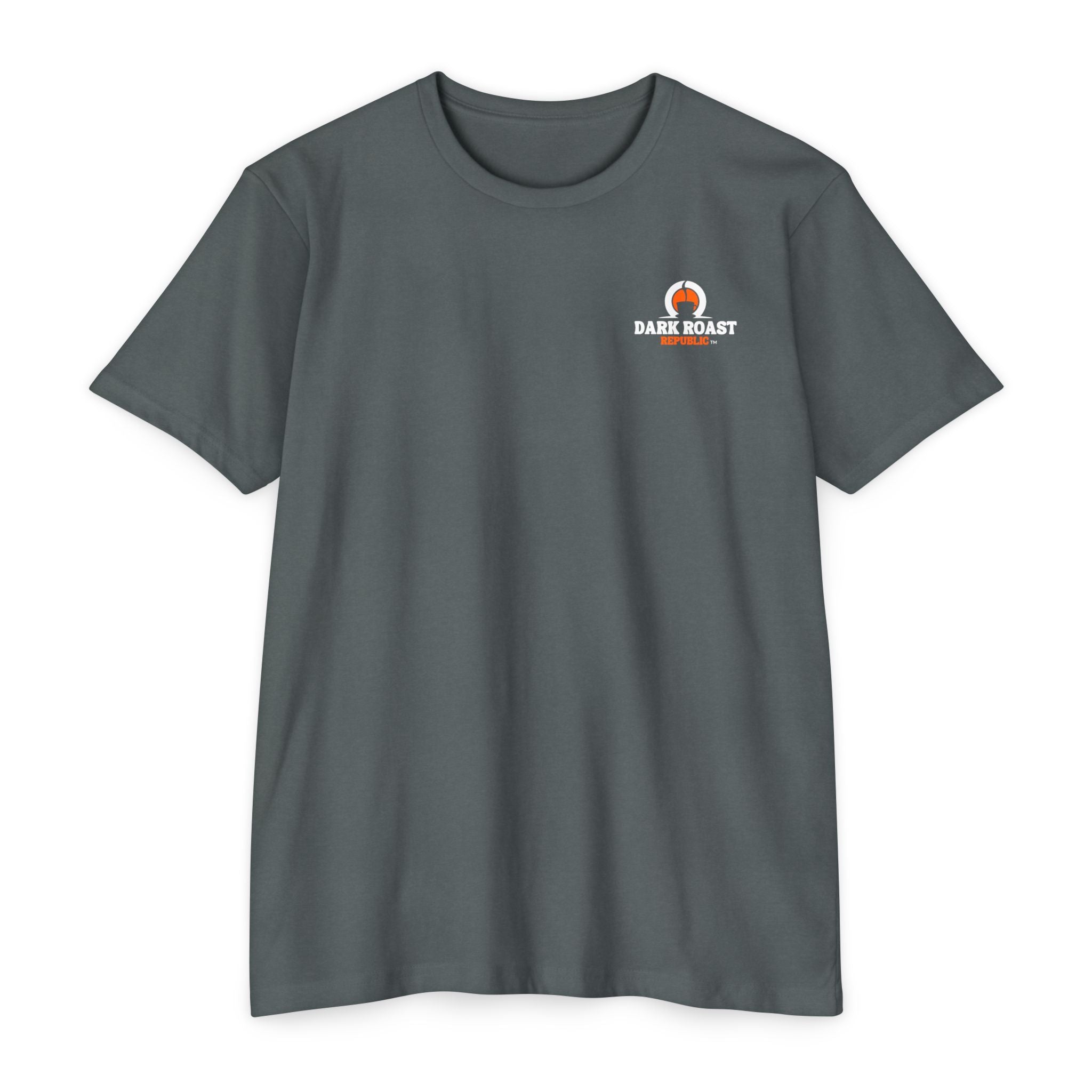 Dark Roast Republic Unisex Jersey T-Shirt - Coffee Lovers Tee