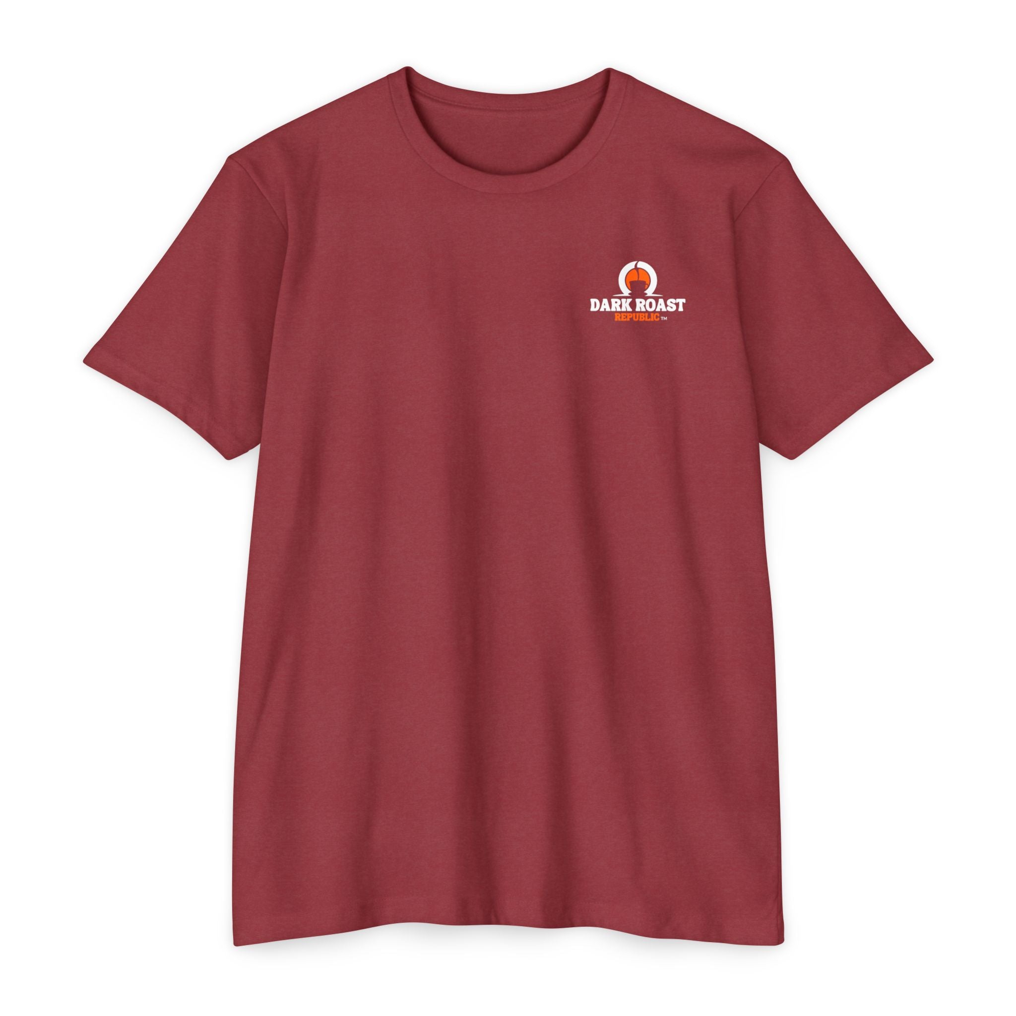 Dark Roast Republic Unisex Jersey T-Shirt - Coffee Lovers Tee