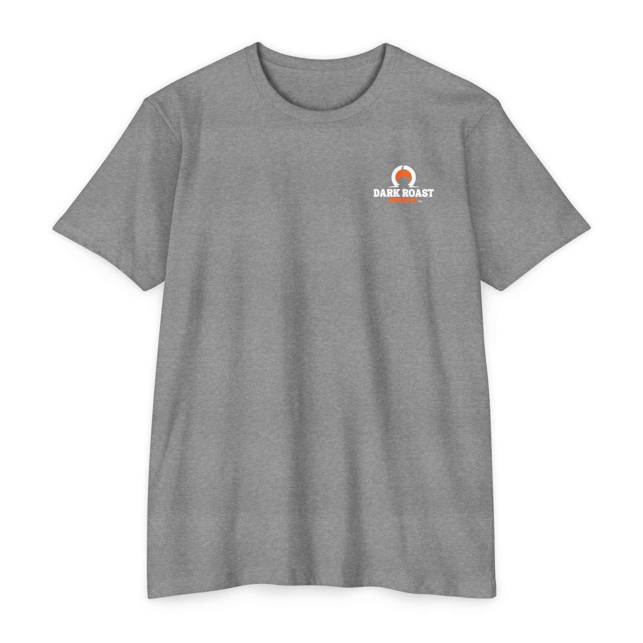 Dark Roast Republic Unisex Jersey T-Shirt - Coffee Lovers Tee