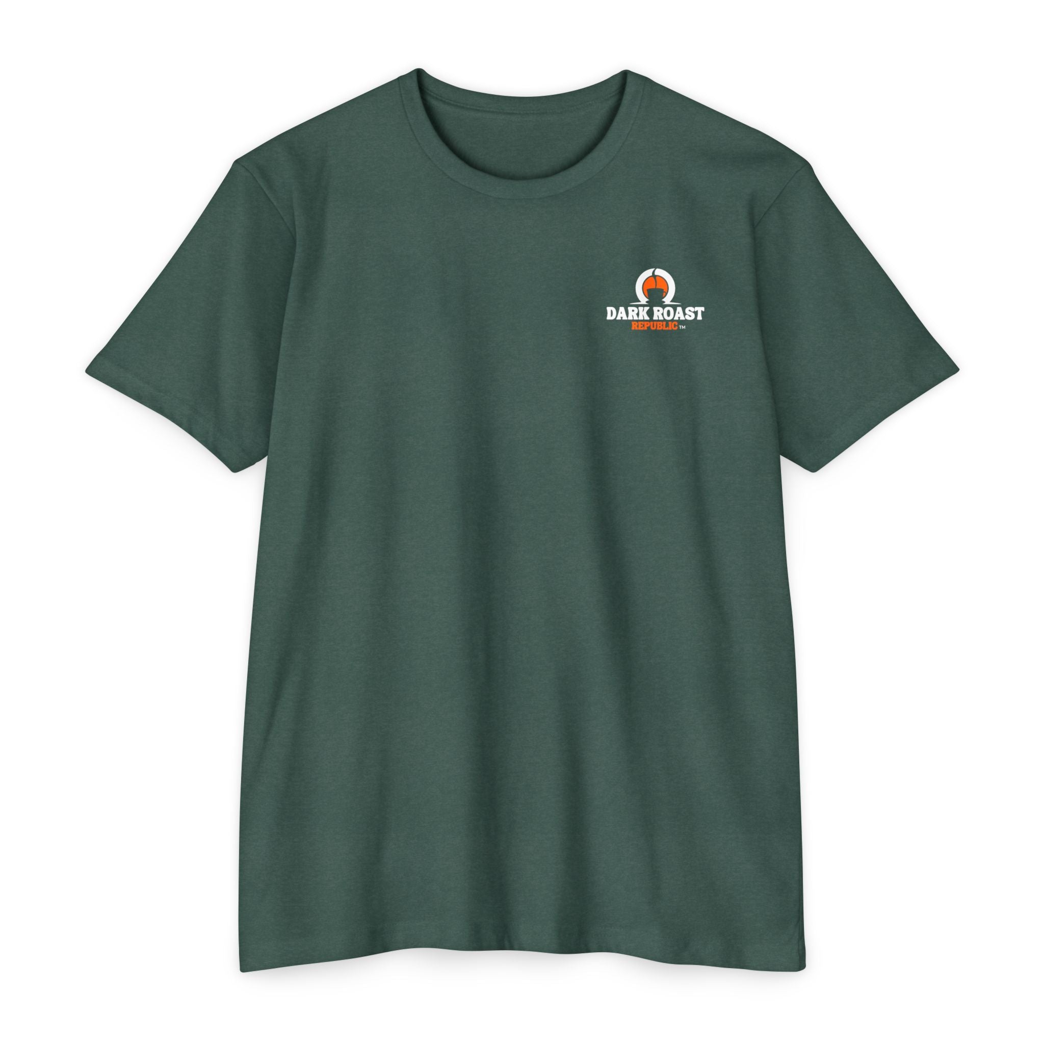 Dark Roast Republic Unisex Jersey T-Shirt - Coffee Lovers Tee