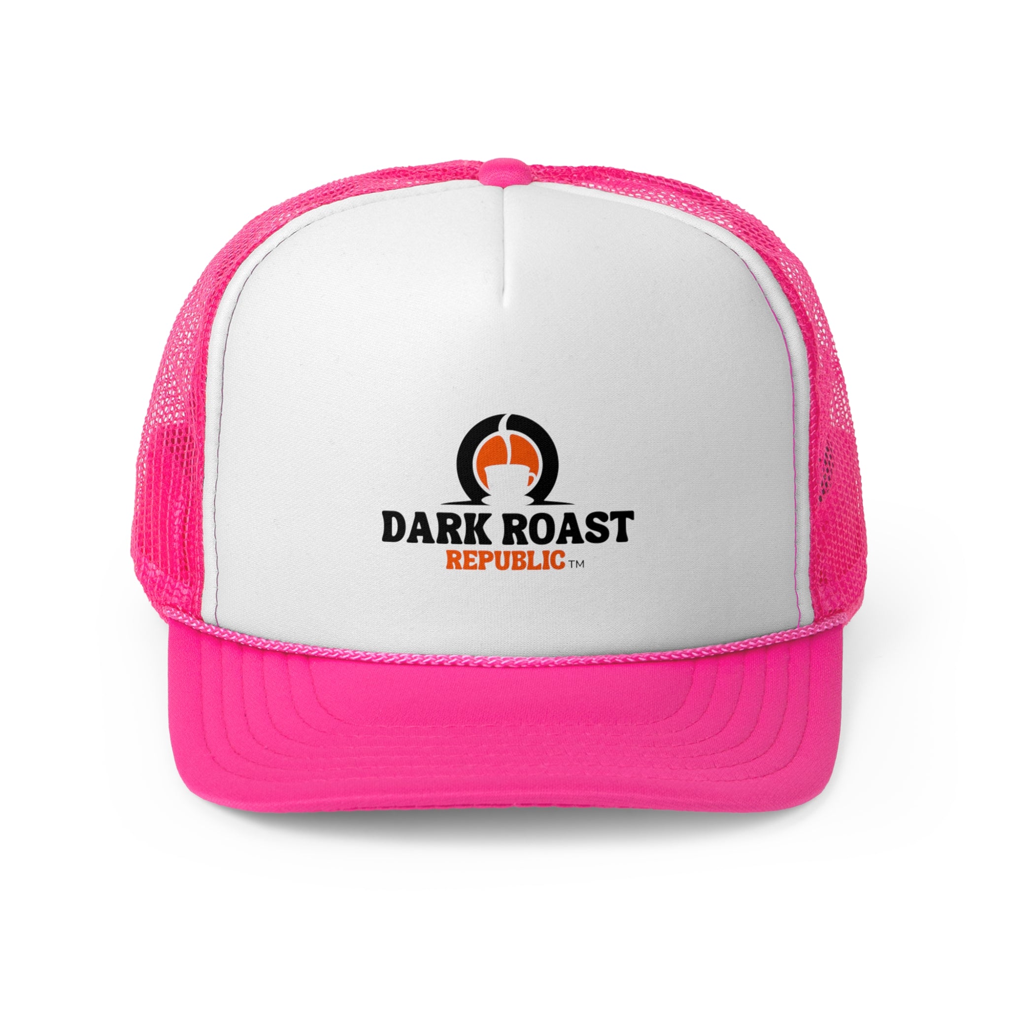 Dark Roast Republic Trucker Cap - Perfect Gift for Coffee Lovers