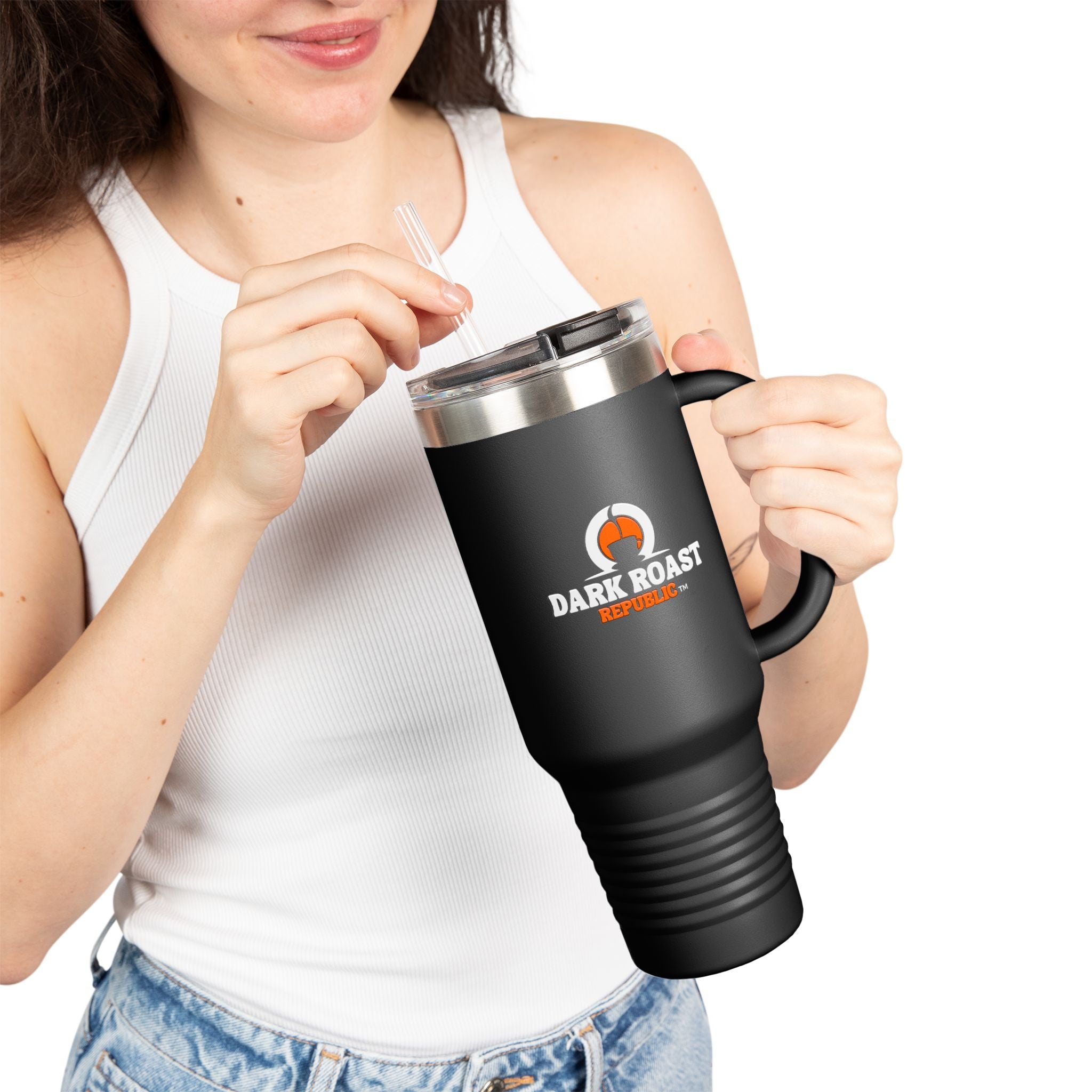 Personalized Insulated Travel Mug - 40oz